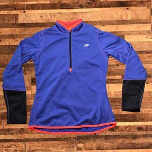 New Balance Half Zip Fleece Running Pullover Size M - NWOT